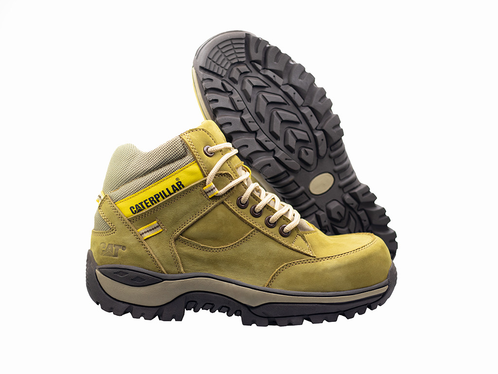 Bota Caterpillar CP 08 Ocre New